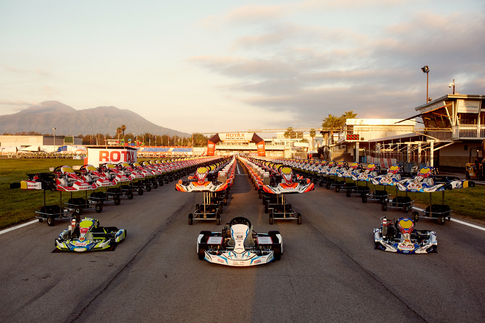 RMC Grand Finals Kart Line-up Italy 2019