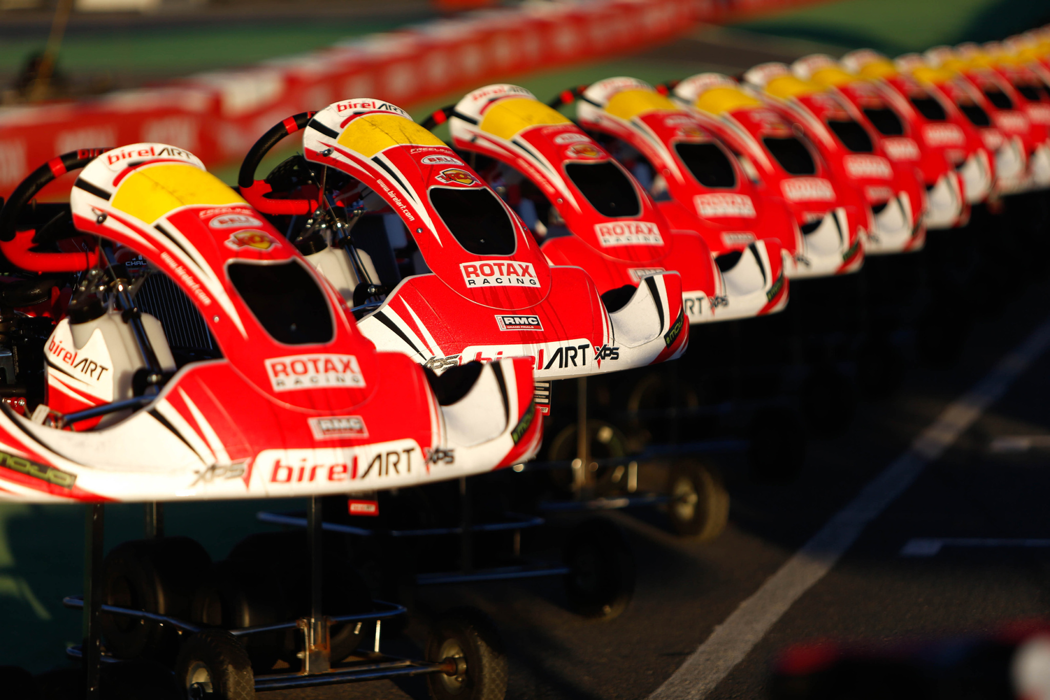 Details Kart Line Up 13