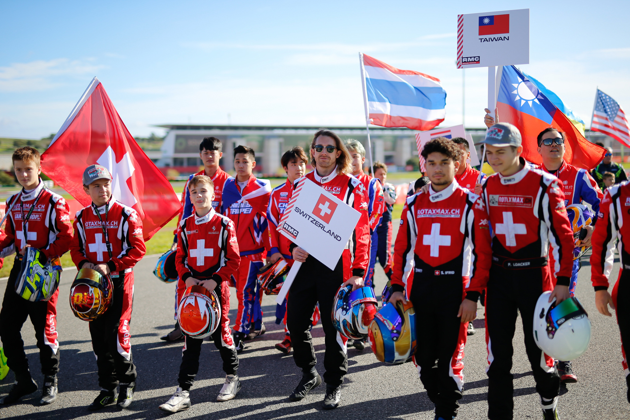 Drivers Parade 8