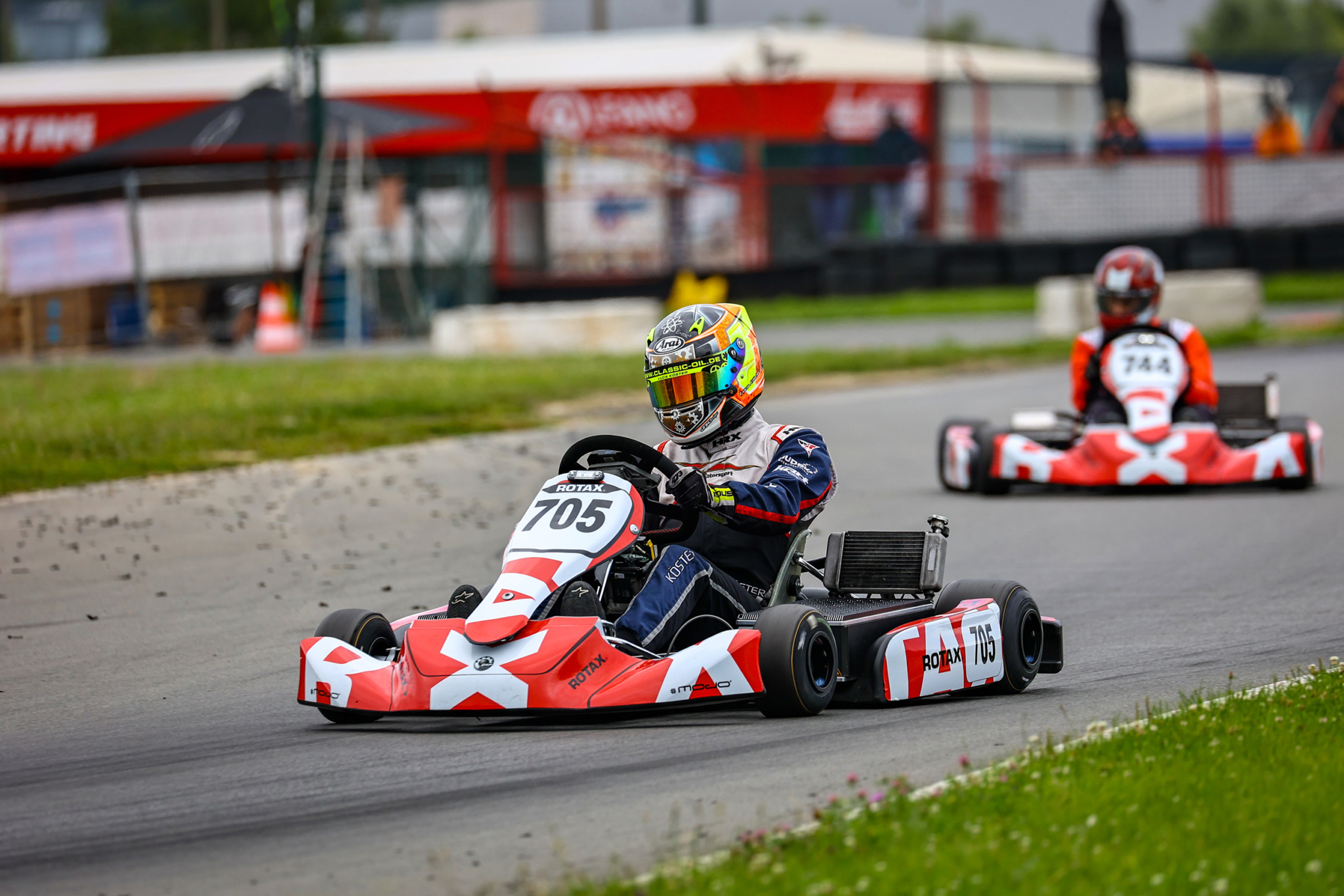 Luca Koester on his way to the RMCGF Ticket at the RMC Euro Trophy in Mariembourg 22