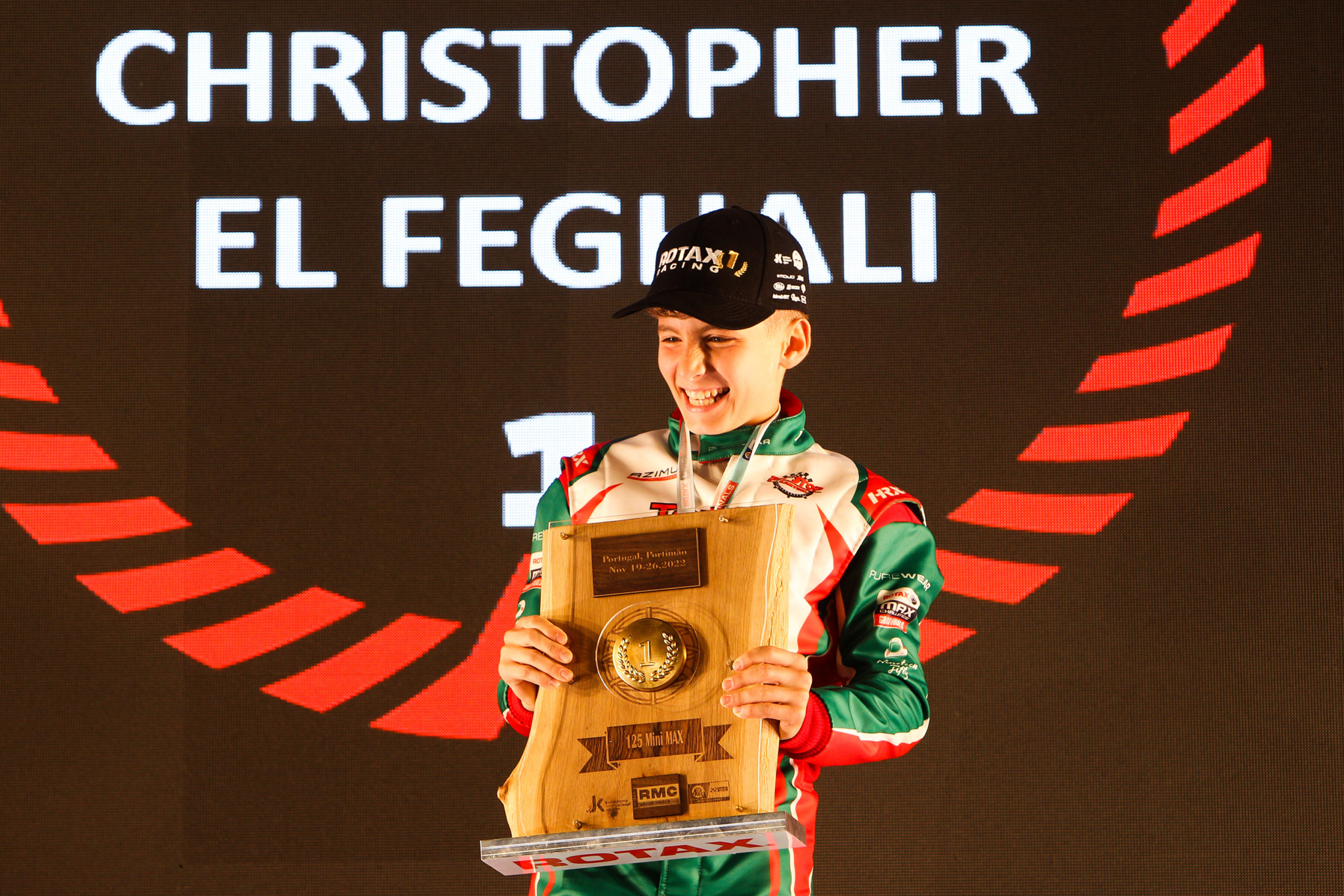 Mini MAX Feghali Podium 2