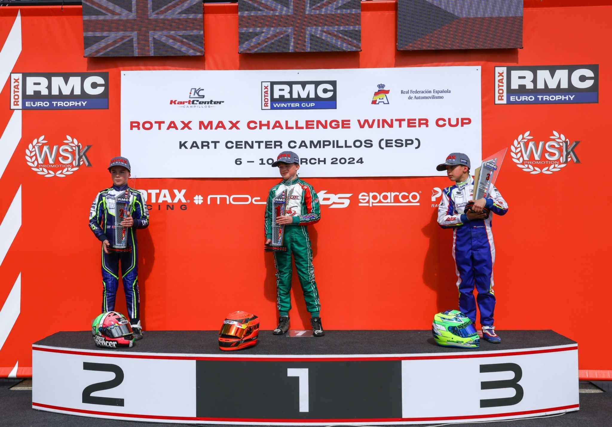 RMCET Wintercup24 Podium Mini MAX