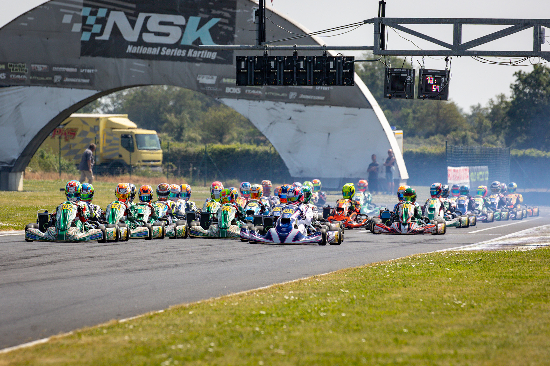 Rotax Euro Trophy Start Senior