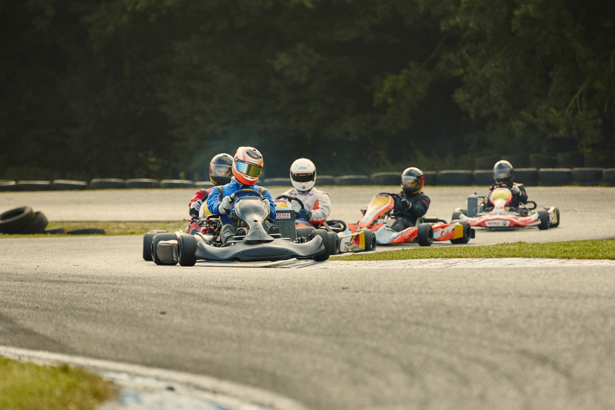 Rotax Life Several Karts on Track1