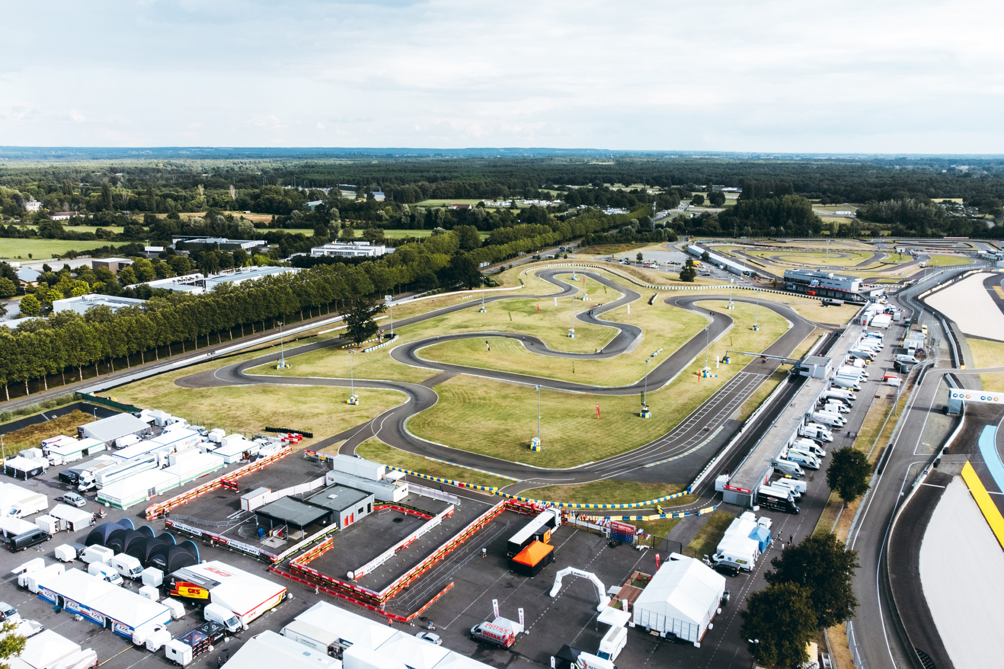 Rotax MAX Challenge International Trophy Track in Le Mans