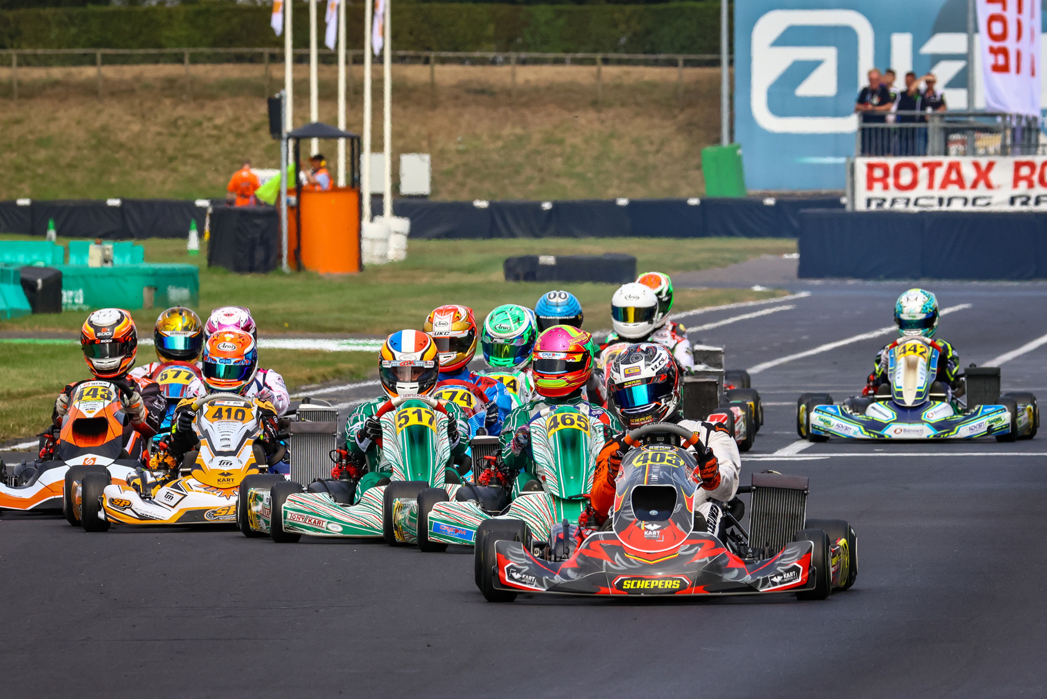 Rotax Racing RMCET Rd4 Start DD2