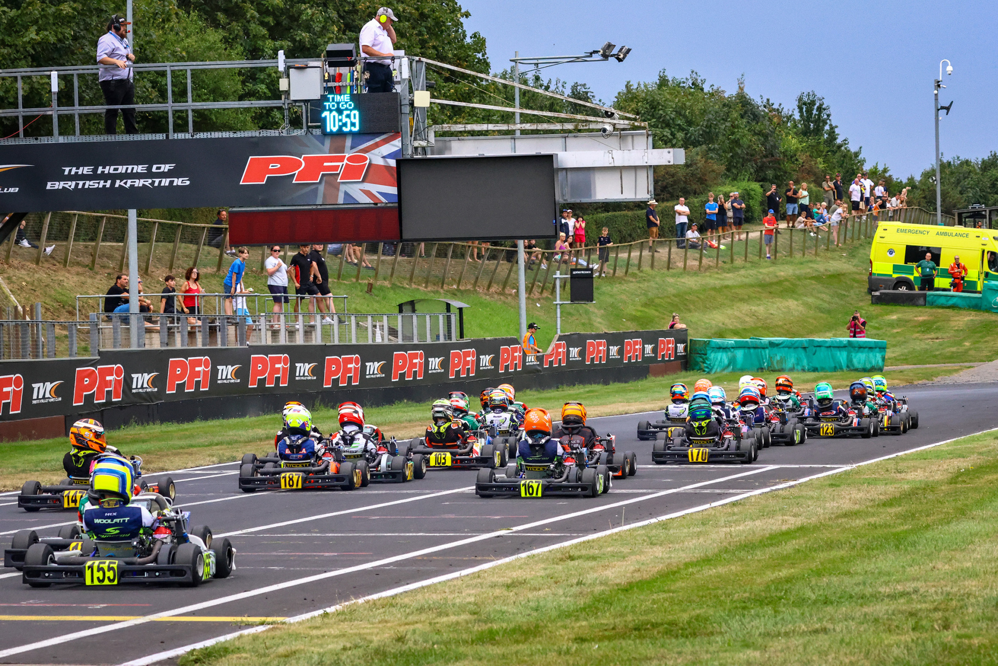 Rotax Racing RMCET Rd4 Start Mini3