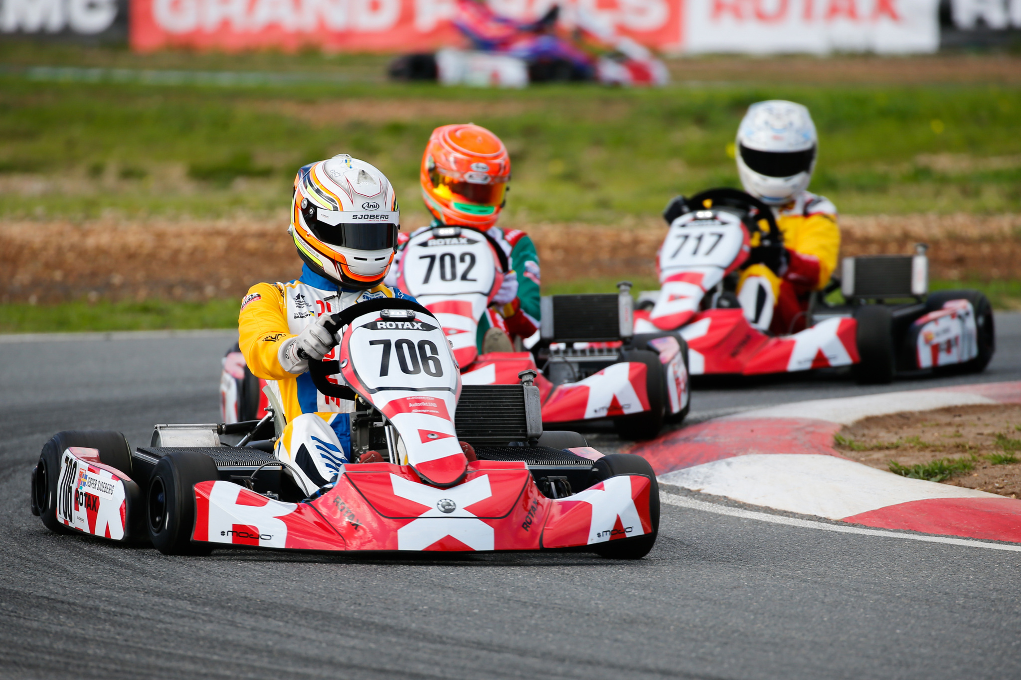 The Rotax E20 S E Kart is the first ever CIK FIA Approved E Kart