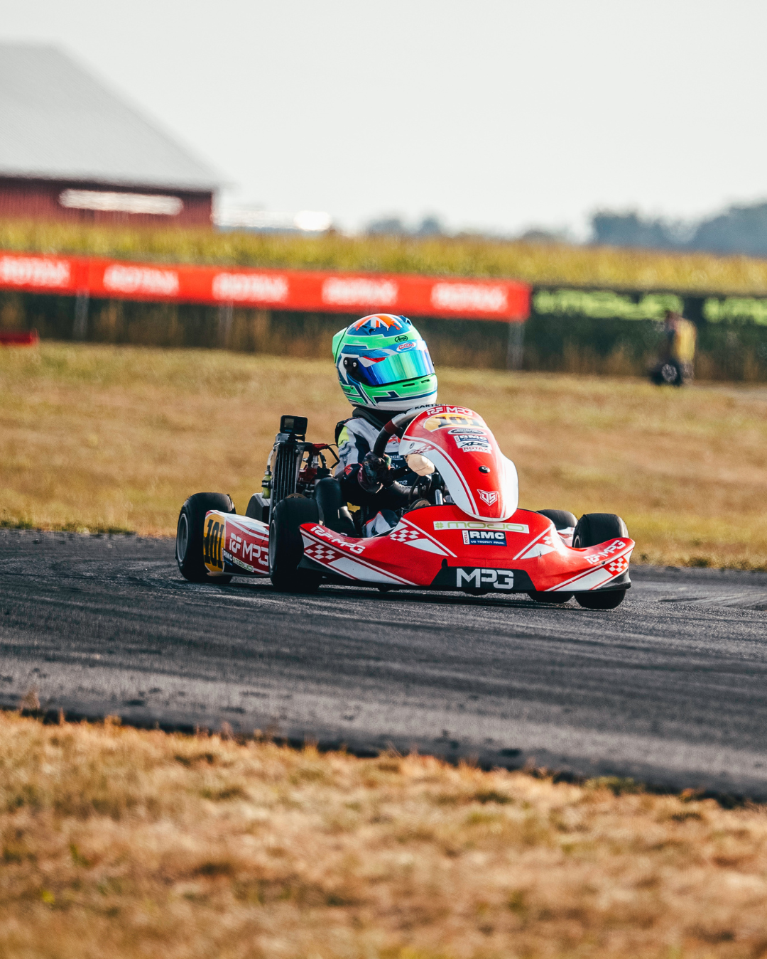 Rotax Racing US Trophy Finals 23 ollie warner 101 mini max 2